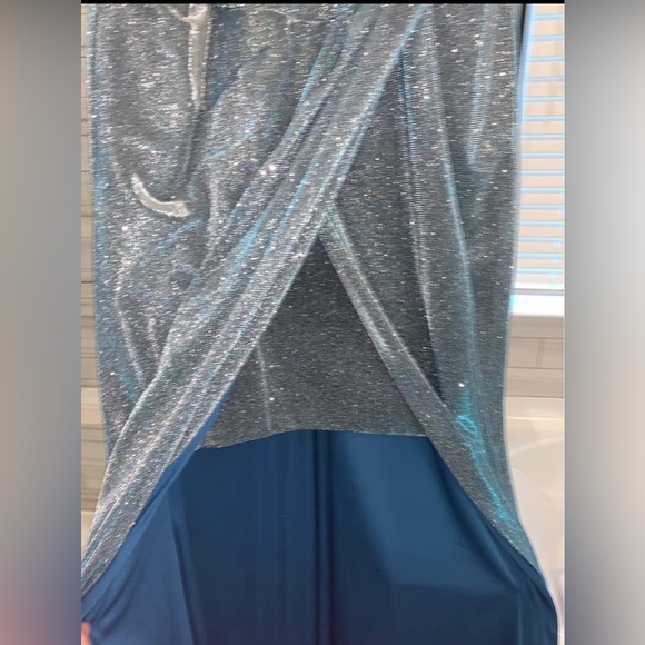 NWT Blush Formal Gown Size 18 See Description - Picture 6 of 9